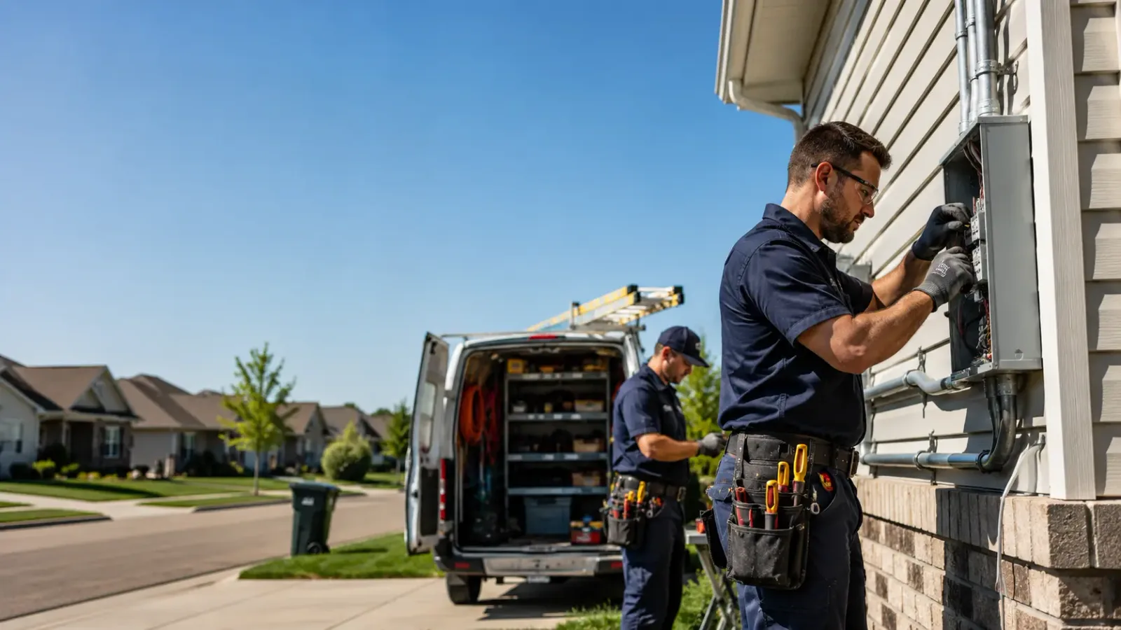 Whole Home Rewiring in Cedar Rapids, NE